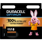 Duracell Optimum 8AAA | 5000394137714