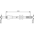 Bremsschlauch VA | VOLVO XC90 02 | 1987481021