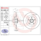 Bremsscheibe HA mit Radlager | RENAULT Latitude 10 | 08.A826.37