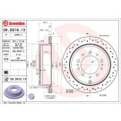 Bremsscheibe HA Xtra | TOYOTA Land Cruiser,LEXUS LX 08 | 09.D618.1X