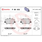 BREMBO Bremsklötze HA | VOLVO XC40 17 | P 86 032