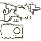 Dichtungssatz Kurbelgehäuse | OPEL Agila,Corsa C,D 03 | 08-33491-02