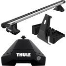 Thule Dachträgerset Slidebar Evo für AUDI A3 Sportback (8V) 5-dr Hatchback 13-20 mit integrierter Dachreling | ATSSETSLBEVO0552