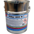 STC Filler 600 H 2K - HS 4:1 Füller hellgrau / weiß Kübel 4 L | 75374