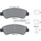 Bremsbelagsatz Fiat T. Ducato 2.0-3.0 D 07- Mit Sensoren | 2446503