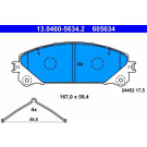 Bremsbelagsatz Lexus P. Rx 09-15/Nx 14 | 13.0460-5634.2