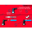 DR.MOTOR Schlauchverbinder, Kraftstoffschlauch DRM0163Q