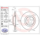 Bremsscheibe VA | AUDI A4, A5, Q5 15 | 09.D059.11