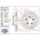 Bremsscheibe HA | PORSCHE | 09.D935.11