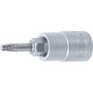 BGS Schraubenausdreher-Bit-Einsatz | Antrieb Innenvierkant 6,3 mm (1/4"""") | für defektes T-Profil (für Torx) T10 | 7098-T10