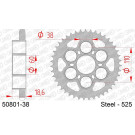 AFAM Kettenrad STAHL 38 Zähne | für 525 | 50801-38