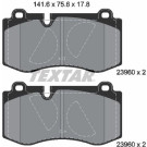 Bremsbelagsatz Db P. W211/221 | 2396001