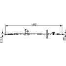 Handbremsseil li | OPEL Astra 14 | 1987482503