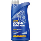 MANNOL Bremsflüssigkeit Brake Fluid DOT-4 3002 500ml | MN3002-05PET