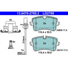 Bremsbelagsatz Audi T. A6/A7 1.8-4.0 10- Keramik | 13.0470-2769.2