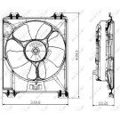 Lüfter, Motorkühlung | NRF47677