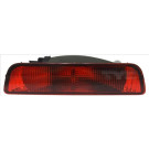 NSL M K-PLATTE ROT P21W | NISSAN QASHQAI 2,07-10,13 | 19-12973-05-2