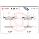 BREMBO Bremsklötze VA | RENAULT Clio 12 | P 68 059X