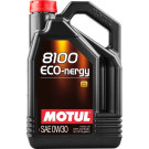 Motul 8100 ECO-nergy 0W-30 Volvo VCC 95200377 A5/B5 5 Liter | 102794