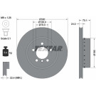 BREMSSCHEIBE BMW P. Z4 2,0-3,0 09- 330 24WYSOKO NAW?GLANY | 92269725