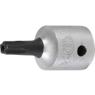 BGS Bit-Einsatz | Antrieb Innenvierkant 6,3 mm (1/4"""") | TS-Profil (für Torx Plus) mit Bohrung TS20 | 2355-TS20