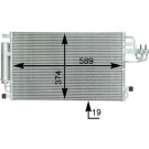 Kondensator, Klimaanlage | AC 399 000S