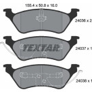 Bremsbelagsatz Chrysler T. Voyager 00 | 2403601