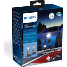 FOG LED X-treme Ultinon gen2 H8 H11 H16 5800K | PHILIPS 2er-Pack, KEINE STVO-Zul | 6016731