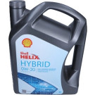 Shell Helix Hybrid 0W-20 5L | 550056725