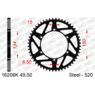 AFAM Kettenrad STAHL 50 Zähne | für 520, schwarz | 16206K-50