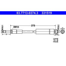 Bremsschlauch | 83.7713-0374.3