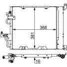 Kondensator, Klimaanlage | AC 376 000S