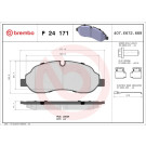 BREMBO Bremsklötze VA | FORD Transit 12 | P 24 171