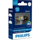 Festoon T10,5x38 LED 12V/1W 4000K | PHILIPS X-tremeUltinon/Vision | 39706230