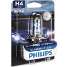 H4 12V 60/55W P43t-38 RacingVision GT200 1St. Blister Philips | 1-STK Blisterpackung | 12342RGTB1