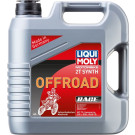 Liqui Moly Motorbike 2T Synth Offroad Race 4 l | 3064 | 4L Kanister Kunststoff