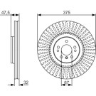 BOSCH | Automotive Bremsscheibe | 0986479A26