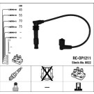 NGK | Zündkabelsatz, 4 Zündleitungen | OPEL Frontera B 98 | 8822
