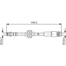 Bremsschlauch | FORD Focus | 1987481668