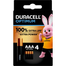 Duracell Optimum 4AAA | 5000394137516