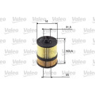 VALEO Ölfilter | 586549