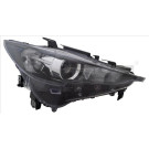 Scheinwerfer L LED/W21/5W +MOT +TGFL | MAZDA CX5 II 11,16-8,21 | 20-16504-06-9