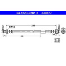 Bremsschlauch | 24.5123-0281.3