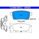 Bremsbelagsatz Mazda T. Cx-7/Cx-9 2.2-3.7 07 | 13.0460-5605.2