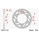 AFAM Kettenrad STAHL | für 520 | 12814-43