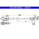 Bremsschlauch | 24.5143-0439.3