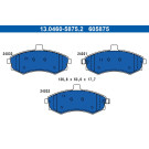 Bremsbelagsatz, Scheibenbremse | 13.0460-5875.2