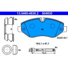 Bremsbelagsatz Iveco P. Täglich 06-14 | 13.0460-4830.2