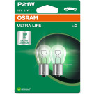 OSRAM P21W 12V 21W BA15s ULTRA LIFE | 7506ULT-2BL