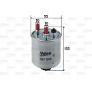 VALEO Kraftstofffilter | 587549